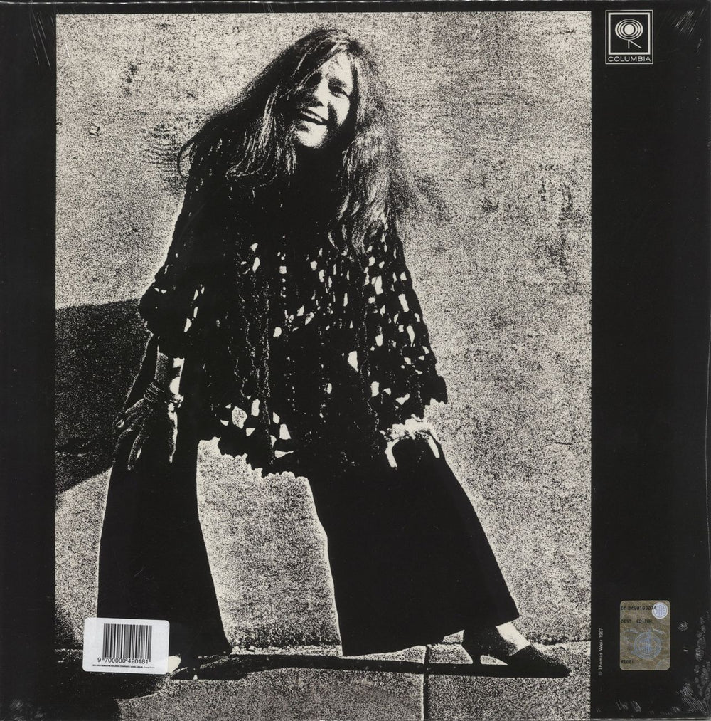 Big Brother & The Holding Company Cheap Thrills - Sealed Italian vinyl LP album (LP record) 9700000420181