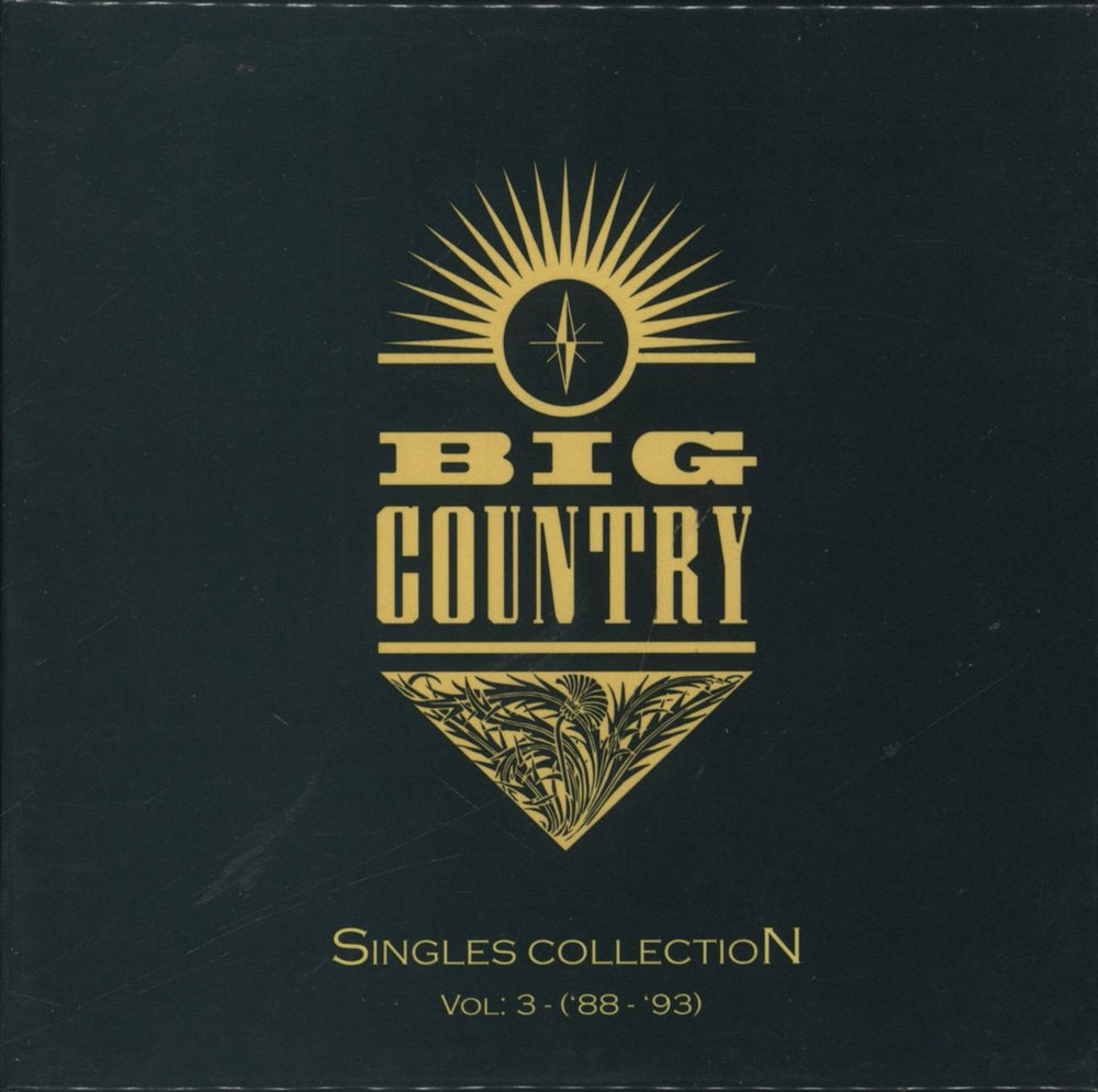 Big Country Singles Collection Vol: 4 - ('91-'00) UK CD Single Box Set TRKSP004