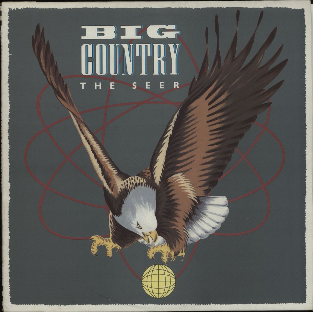 Big Country The Seer UK vinyl LP album (LP record) MERH87