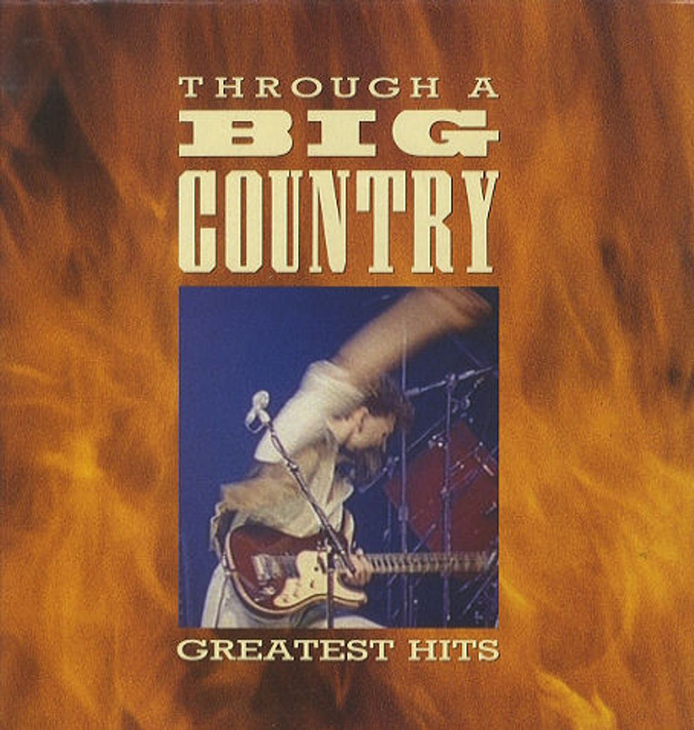 Big Country Through A Big Country UK vinyl LP album (LP record) 846022-1