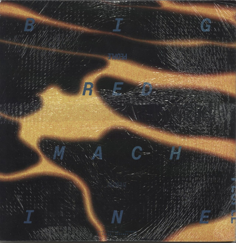 Big Red Machine Big Red Machine - Sunburst Opaque Vinyl - Sealed US 2-LP vinyl record set (Double LP Album) 656605342979