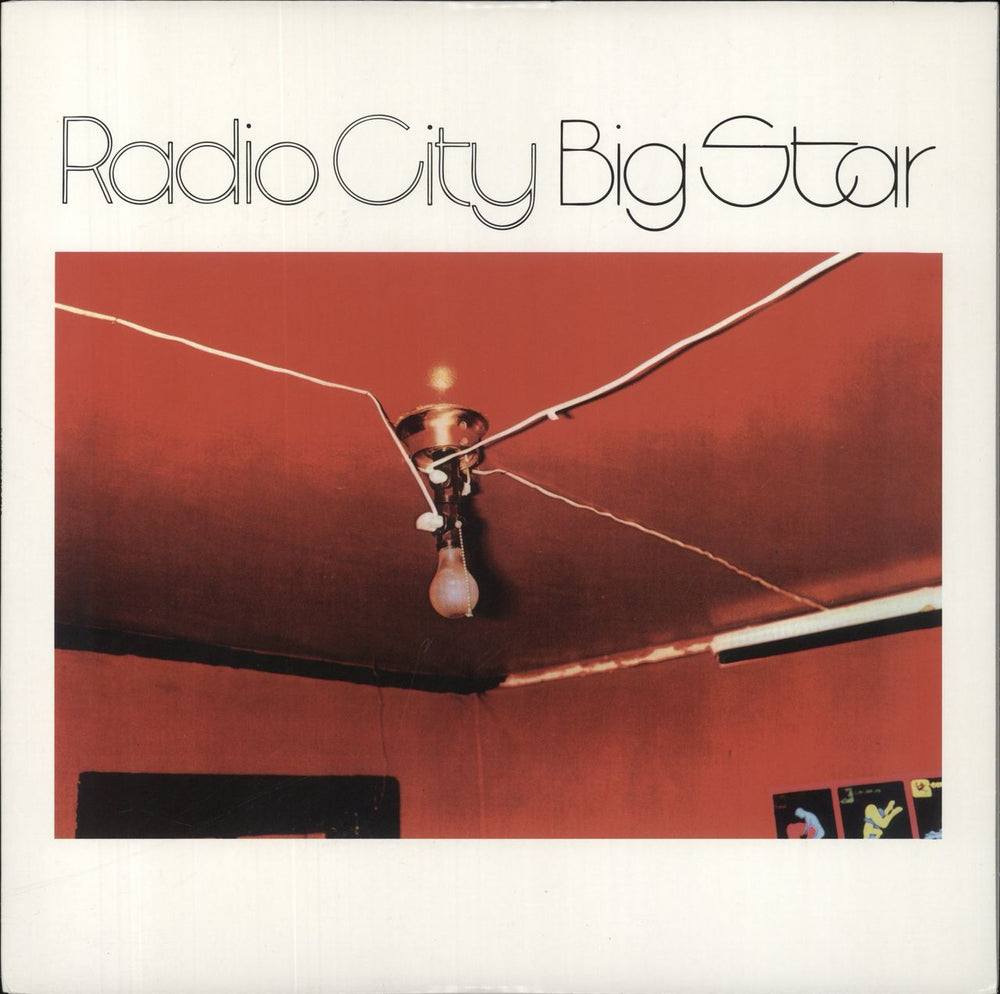 Big Star Radio City - Red Vinyl UK vinyl LP album (LP record) 2741715