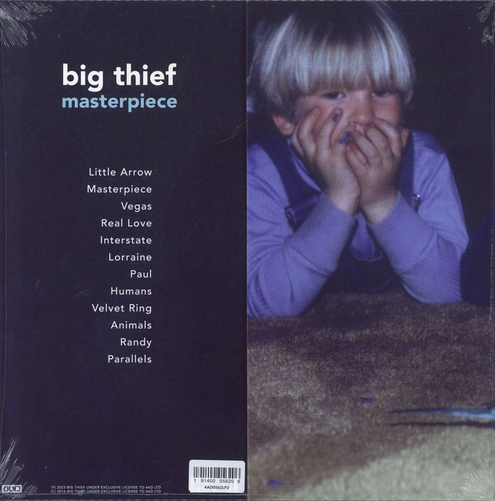 Big Thief Masterpiece - Eco-Mix Vinyl - Sealed UK vinyl LP album (LP record) 191400056206