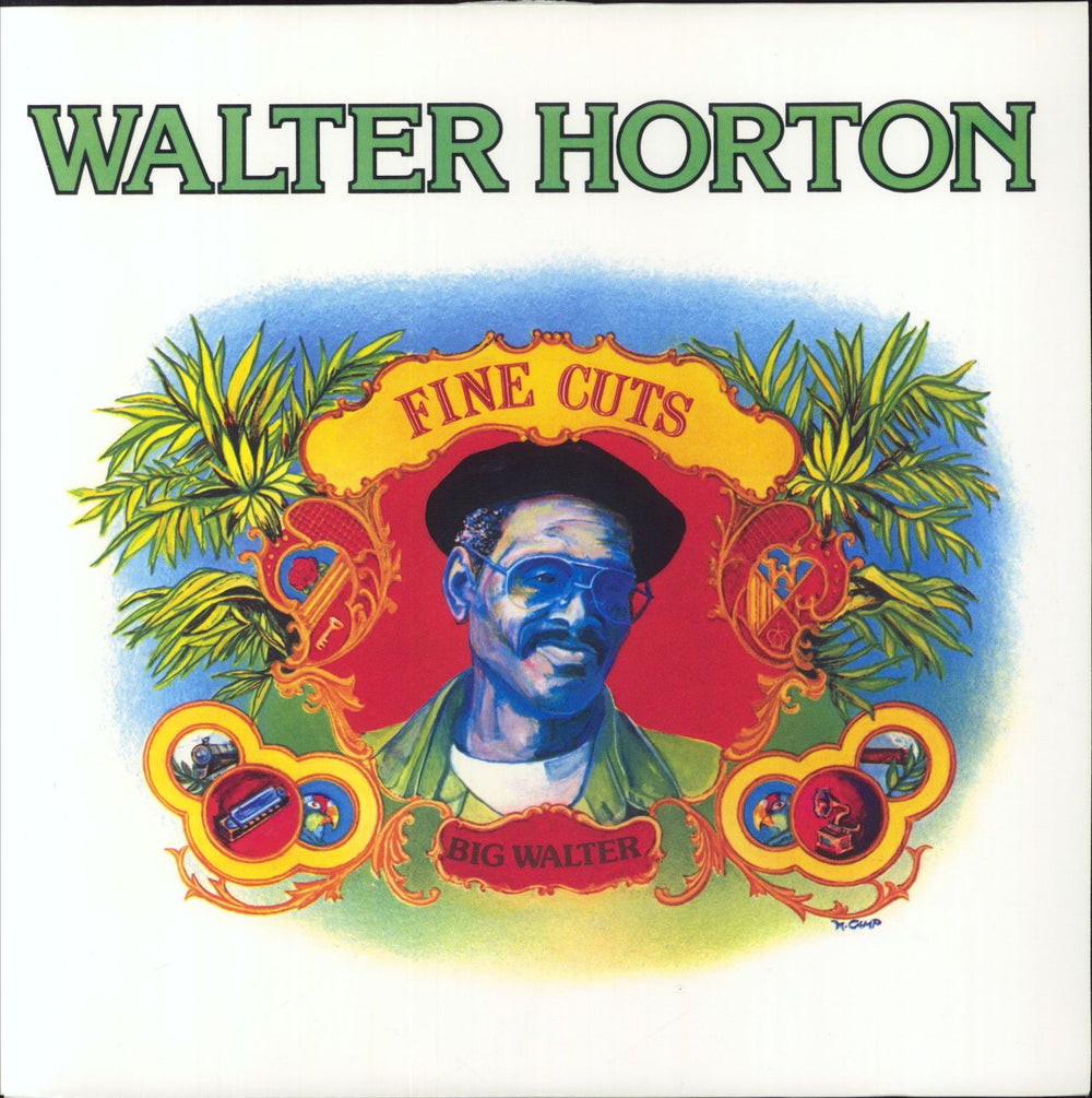 Big Walter Horton Fine Cuts: Remastered - 180 Gram Vinyl UK vinyl LP album (LP record) BPLP0678