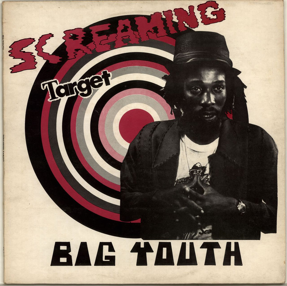 Big Youth Screaming Target UK vinyl LP album (LP record) TRLS61