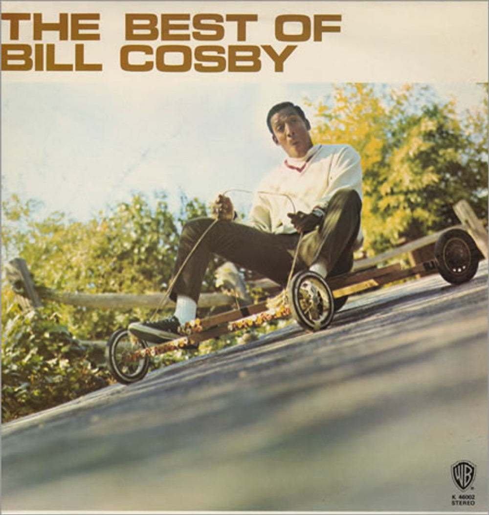 Bill Cosby The Best Of Bill Cosby - Burbank UK vinyl LP album (LP record) K46002