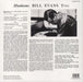 Bill Evans (Piano) Moon Beams: Remastered - Sealed UK vinyl LP album (LP record) 025218643412