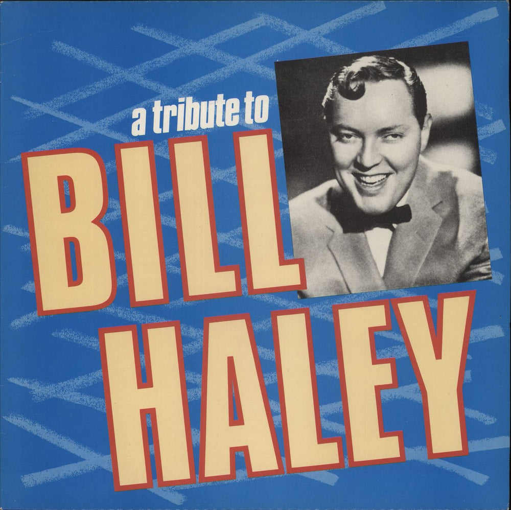 Bill Haley & The Comets A Tribute To Bill Haley UK vinyl LP album (LP record) MCF3105