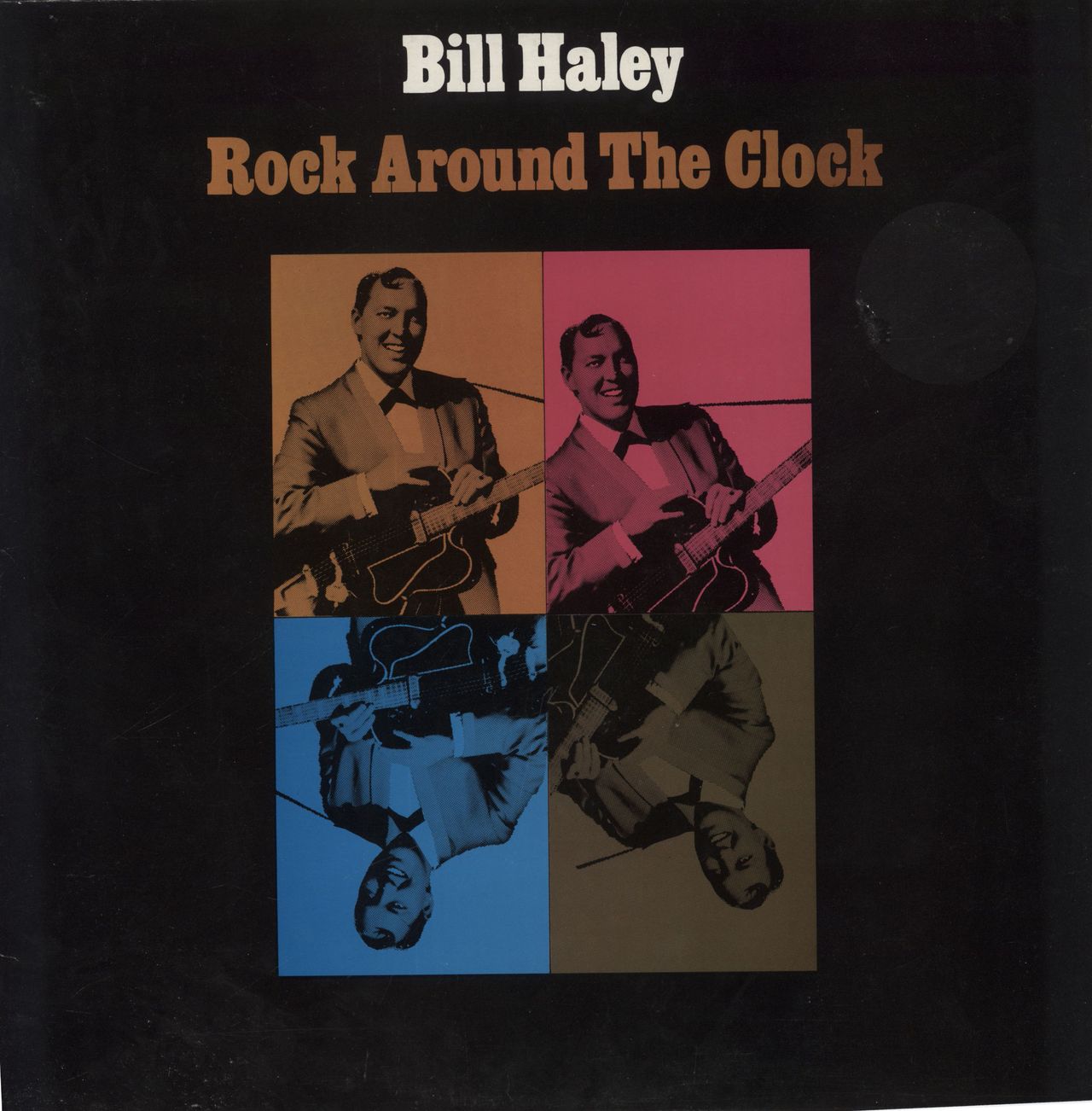 Bill Haley & The Comets Rock Around The Clock UK Vinyl LP — RareVinyl.com