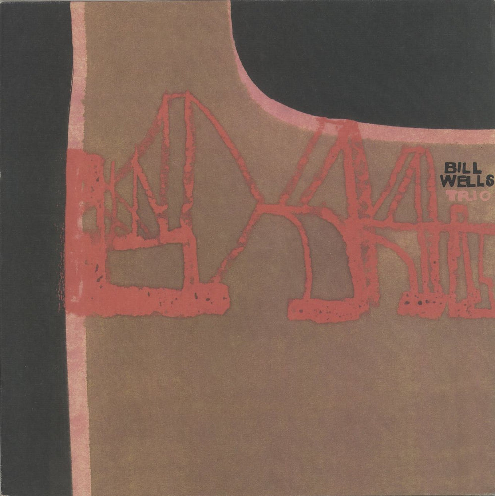 Bill Wells Trio Also In White UK vinyl LP album (LP record) GEOG15LP