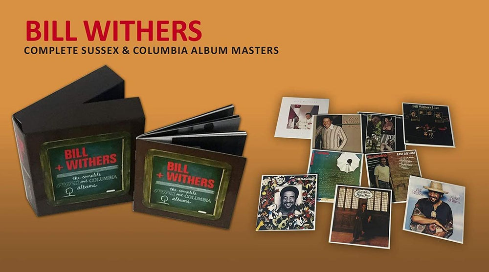 Bill Withers The Complete Sussex and Columbia Albums UK CD Album Box Set BWTDXTH745758