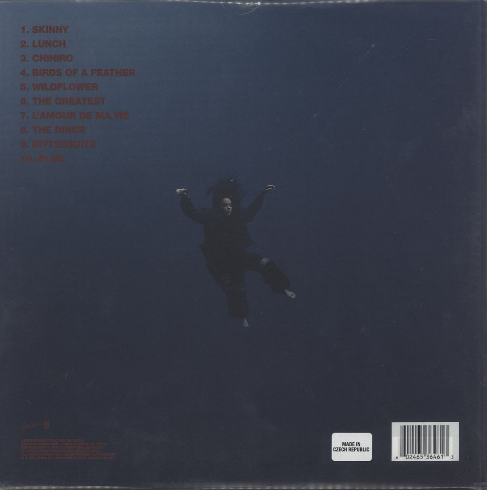 Billie Eilish Hit Me Hard And Soft - Yellow Vinyl US vinyl LP album (LP record) 602465364613