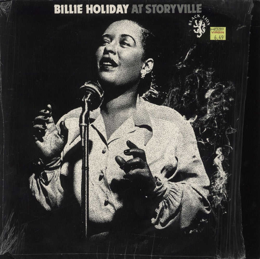 Billie Holiday Billie Holiday At Storyville German vinyl LP album (LP record) BLP60921