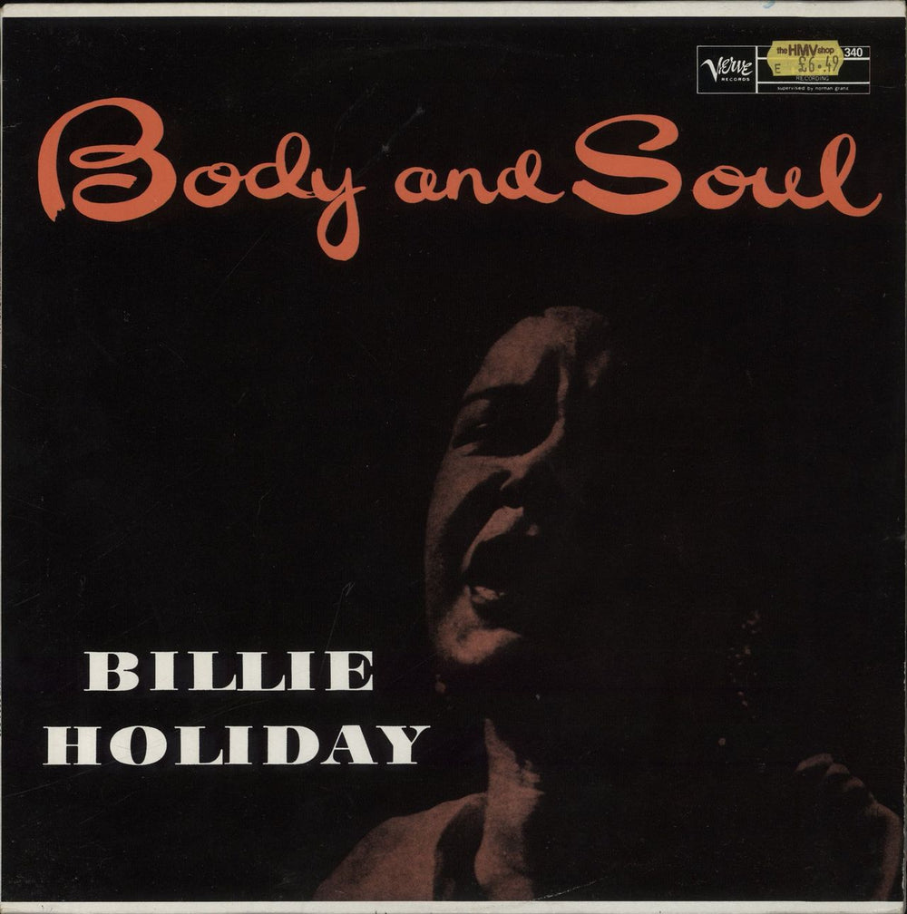 Billie Holiday Body And Soul French vinyl LP album (LP record) 2304340