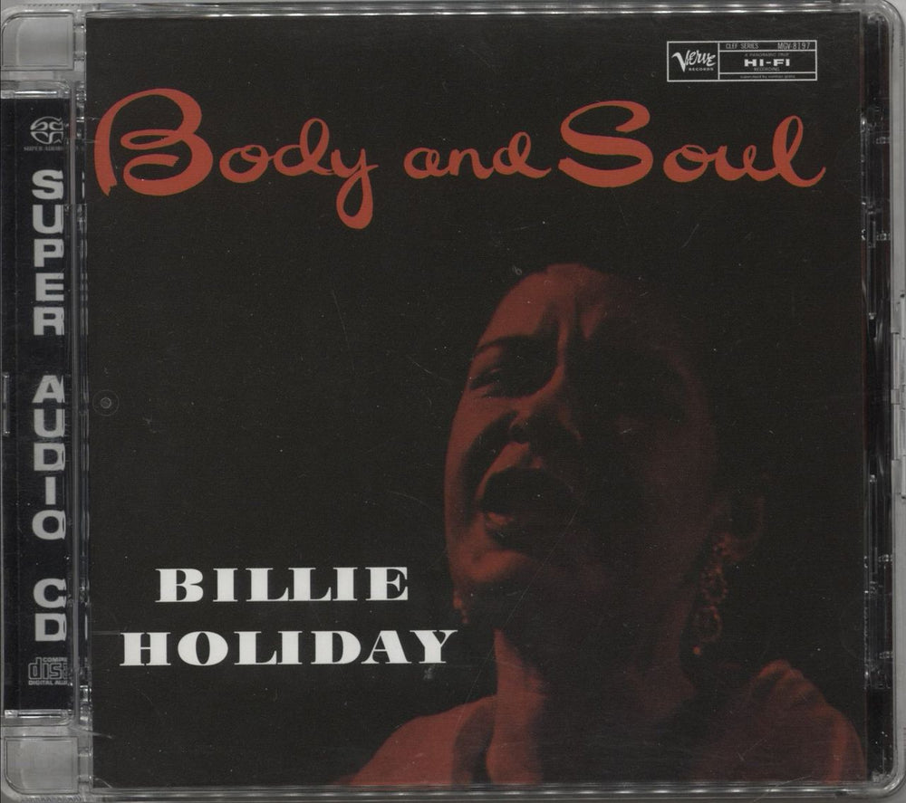 Billie Holiday Body and Soul US super audio CD SACD CVRJ8197SA