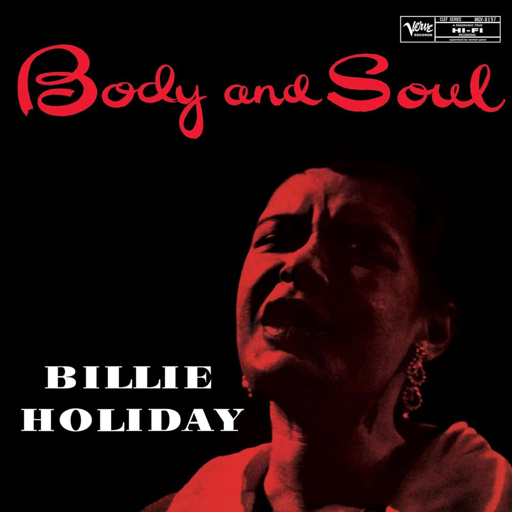 Billie Holiday Body And Soul - Verve Acoustic Sounds Series 180 Gram US vinyl LP album (LP record) B/HLPBO838840