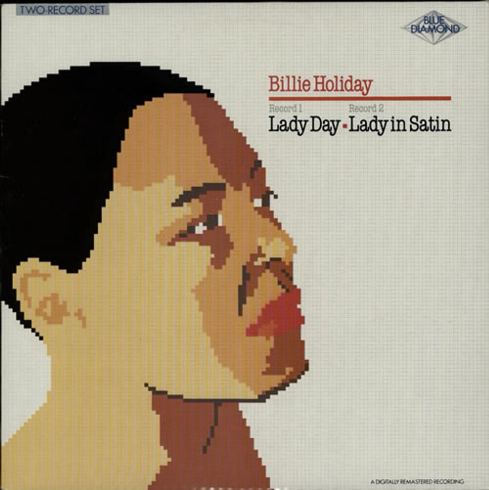 Billie Holiday Lady Day / Lady In Satin UK 2-LP vinyl record set (Double LP Album) CBS22189