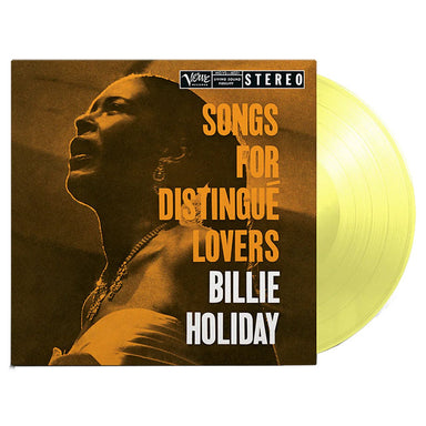 Billie Holiday Songs For Distingué Lovers - Yellow Vinyl - Sealed UK vinyl LP album (LP record) 7537195