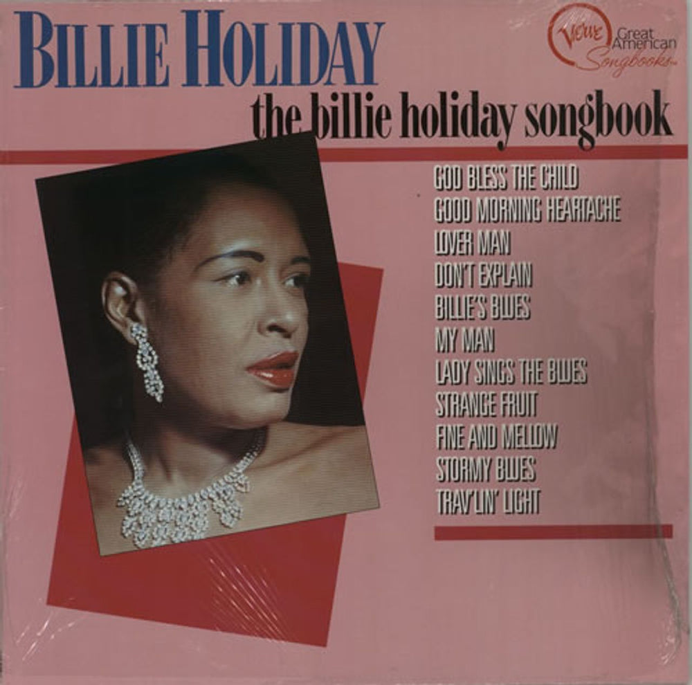 Billie Holiday The Billie Holiday Songbook German vinyl LP album (LP record) 823246-1