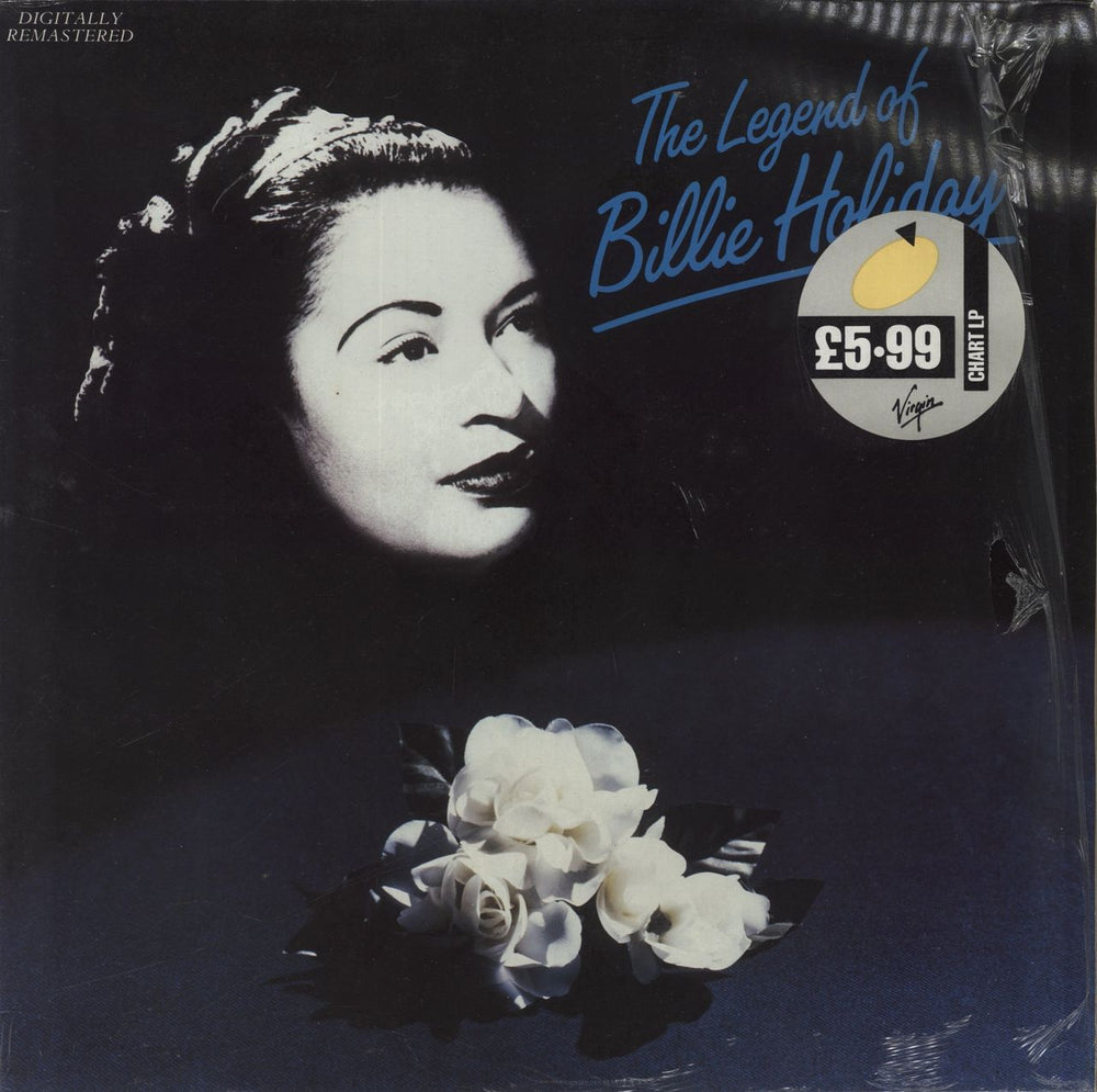 Billie Holiday The Legend Of Billie Holiday UK vinyl LP album (LP record) BHTV1