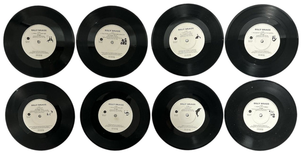 Billy Bragg Don't Try This At Home Box UK box set BBRBXDO748651