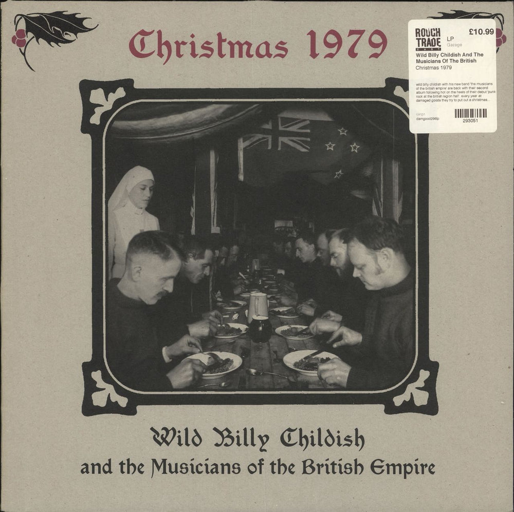 Billy Childish Christmas 1979 UK vinyl LP album (LP record) DAMGOOD296LP