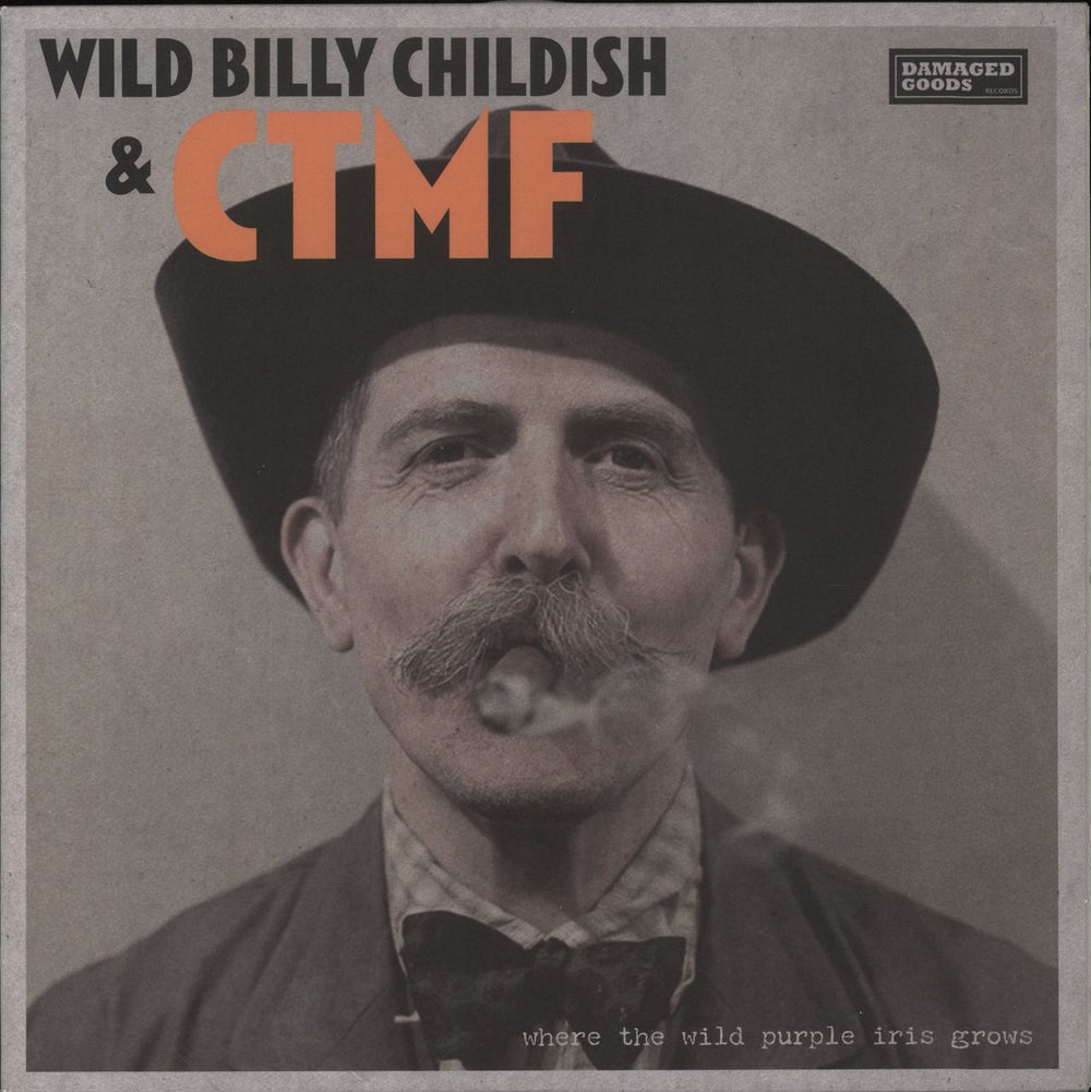 Billy Childish Kings Of The Medway Delta UK vinyl LP album (LP record) DAMGOOD561LP