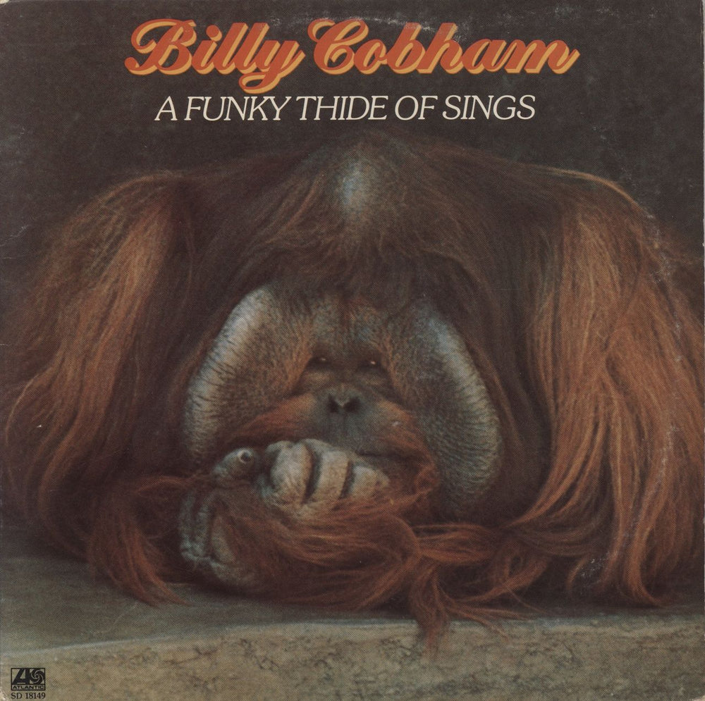 Billy Cobham A Funky Thide Of Sings US vinyl LP album (LP record) SD18149