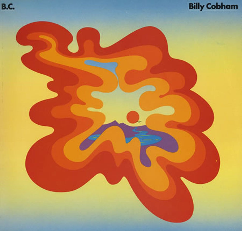 Billy Cobham B.C. UK vinyl LP album (LP record) 83641