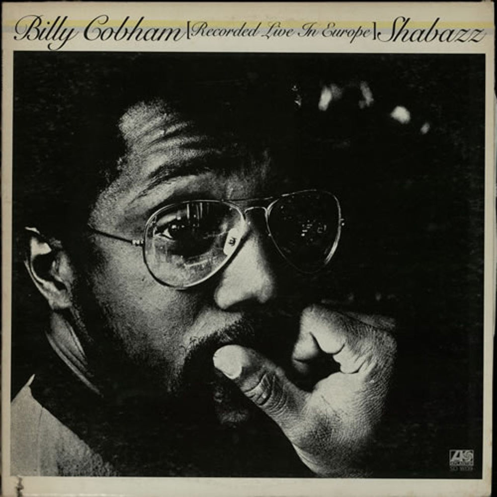 Billy Cobham Shabazz US vinyl LP album (LP record) SD18139
