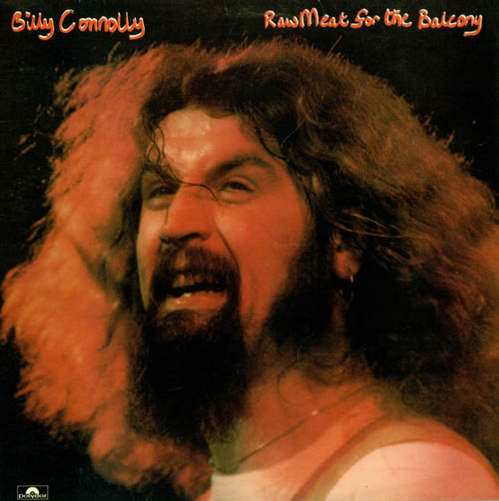 Billy Connolly Raw Meat For the Balcony UK vinyl LP album (LP record) 2383463