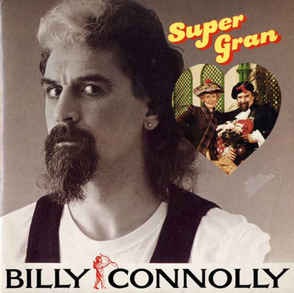 Billy Connolly Super Gran UK 7" vinyl single (7 inch record / 45) BUY218