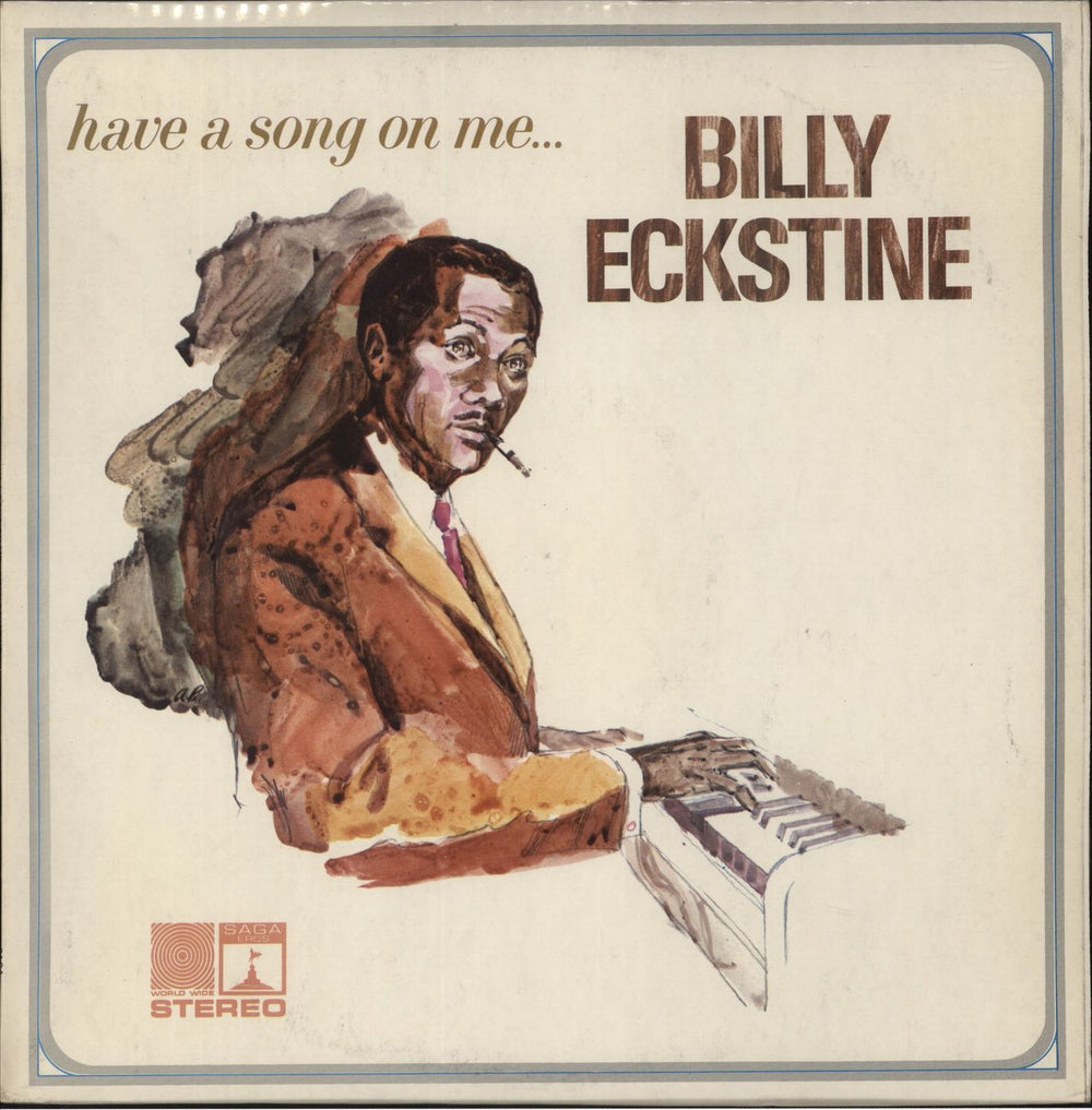 Billy Eckstine & Sarah Vaughan Have A Song On Me... UK vinyl LP album (LP record) EROS8098