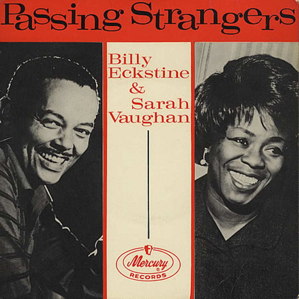 Billy Eckstine & Sarah Vaughan Passing Strangers EP UK 7" vinyl single (7 inch record / 45) 10025MCE