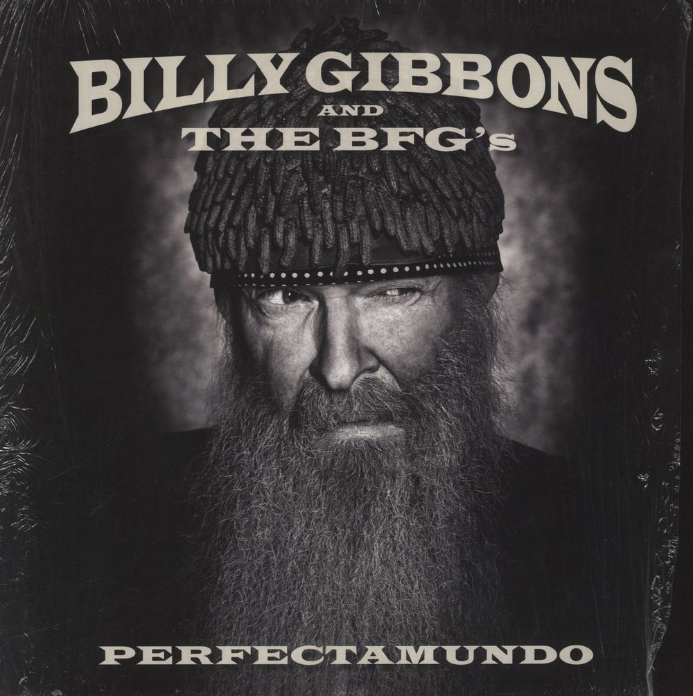 Billy F. Gibbons Perfectamundo US vinyl LP album (LP record) CRE-37890-01