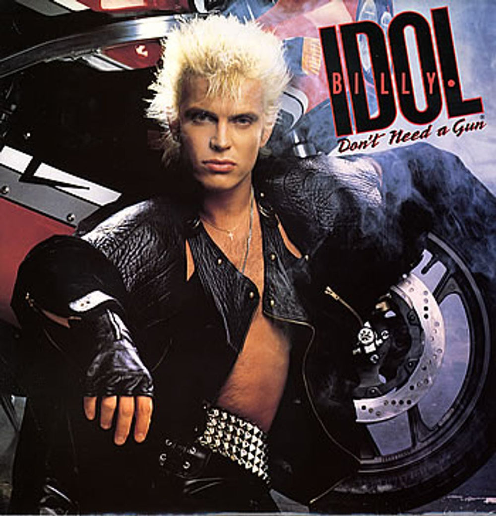 Billy Idol Don't Need A Gun UK 12" vinyl single (12 inch record / Maxi-single) IDOLX9