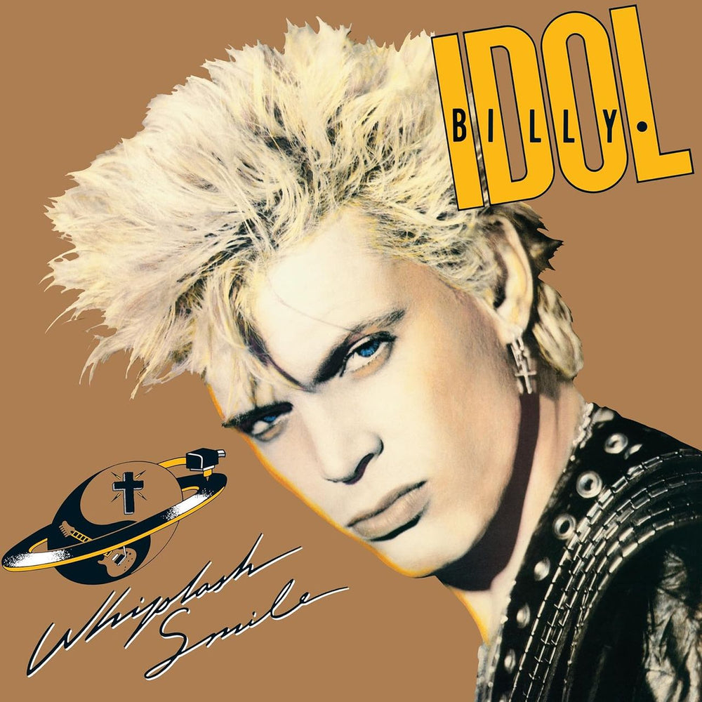 Billy Idol Whiplash Smile - Black Vinyl - Sealed UK vinyl LP album (LP record) IDOLPWH871744
