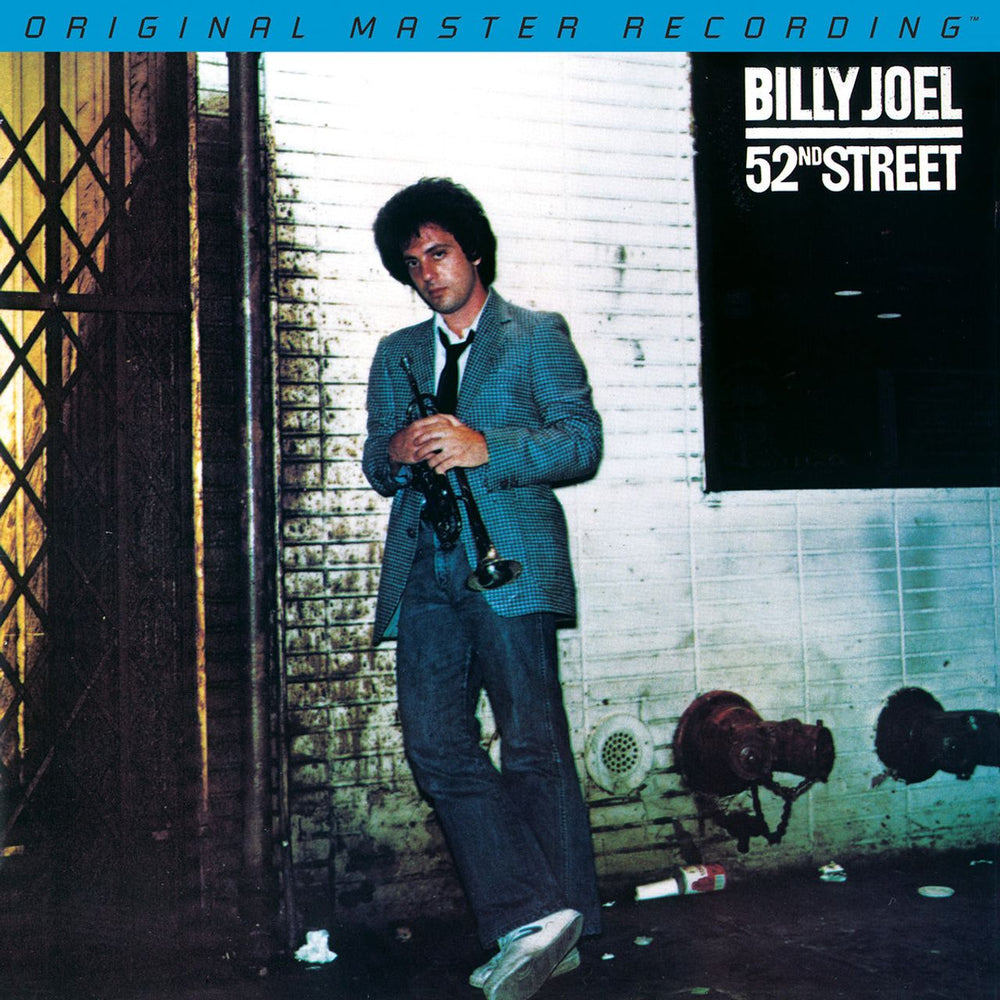 Billy Joel 52nd Street - Original Master Recording 180 Gram 45RPM - Sealed US 2-LP vinyl record set (Double LP Album) MFSL2-384