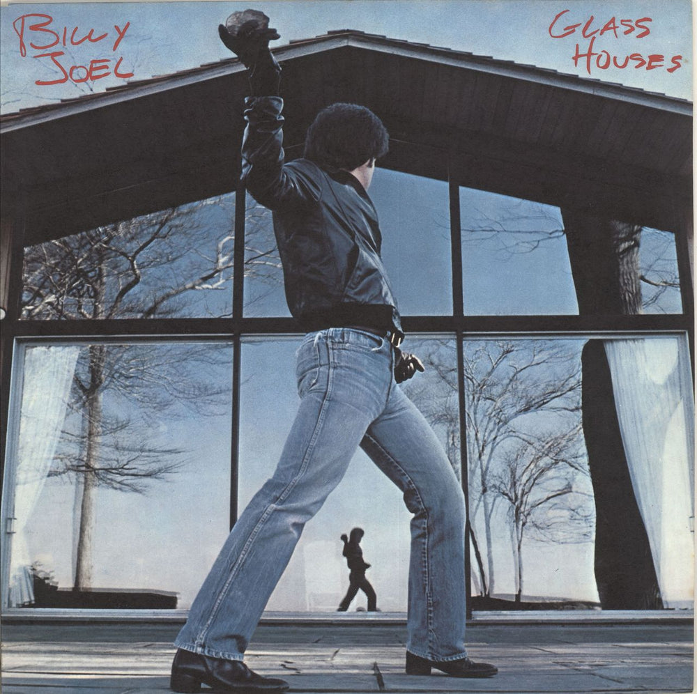 Billy Joel Glass Houses  Dutch vinyl LP album (LP record) 86108