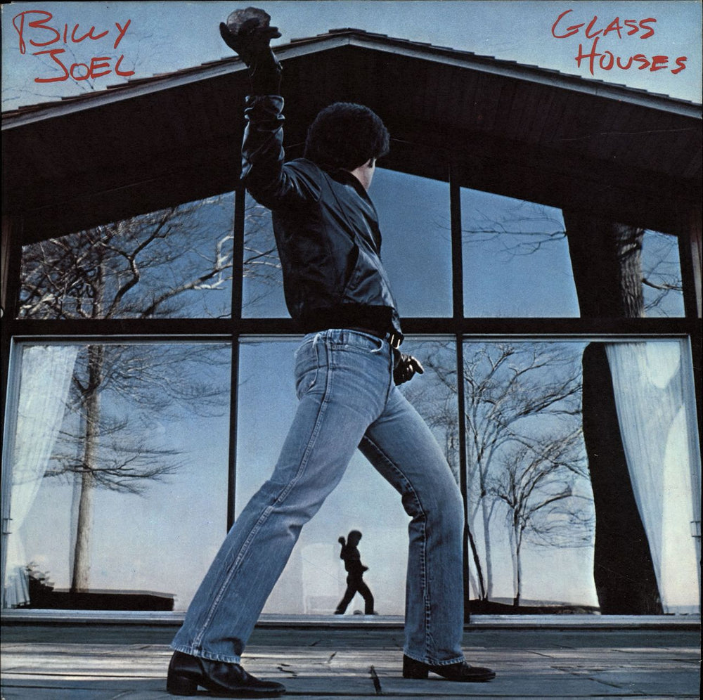 Billy Joel Glass Houses UK vinyl LP album (LP record) 86108