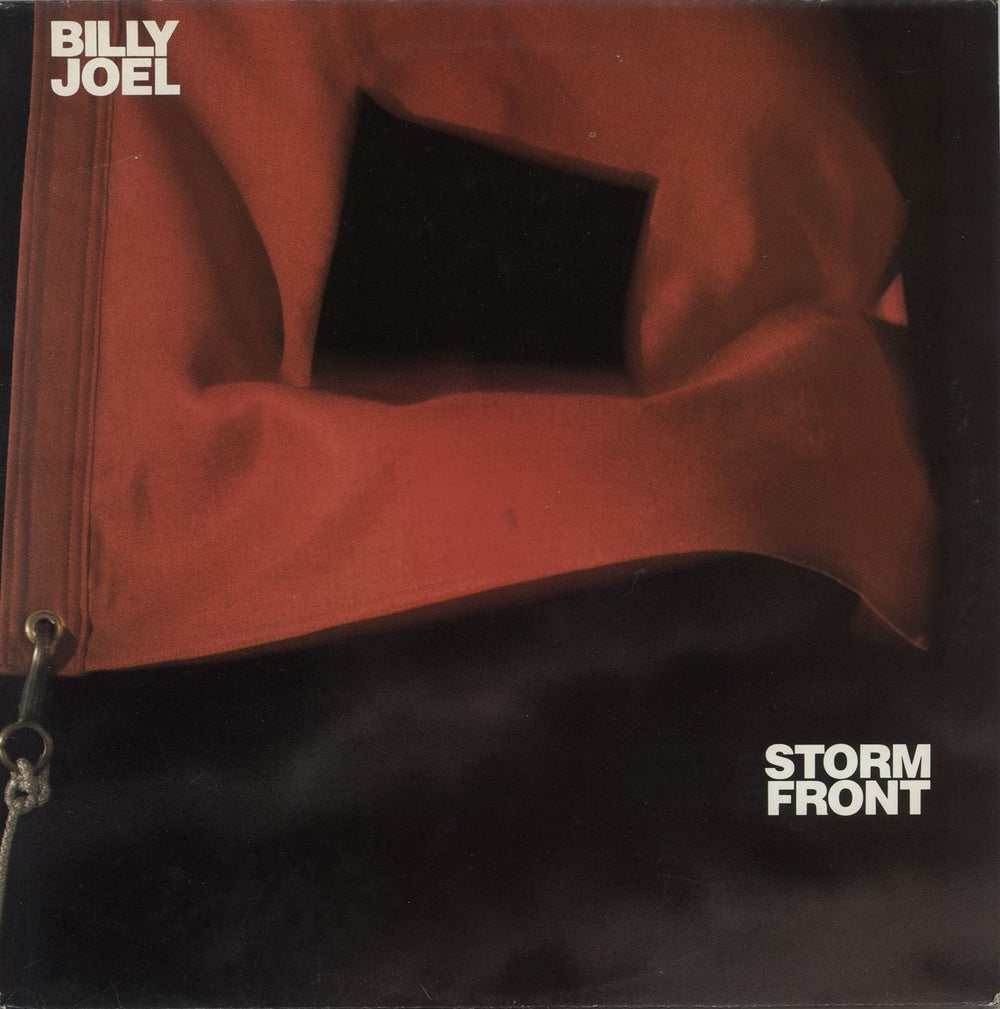 Billy Joel Storm Front - EX UK vinyl LP album (LP record) 4656581
