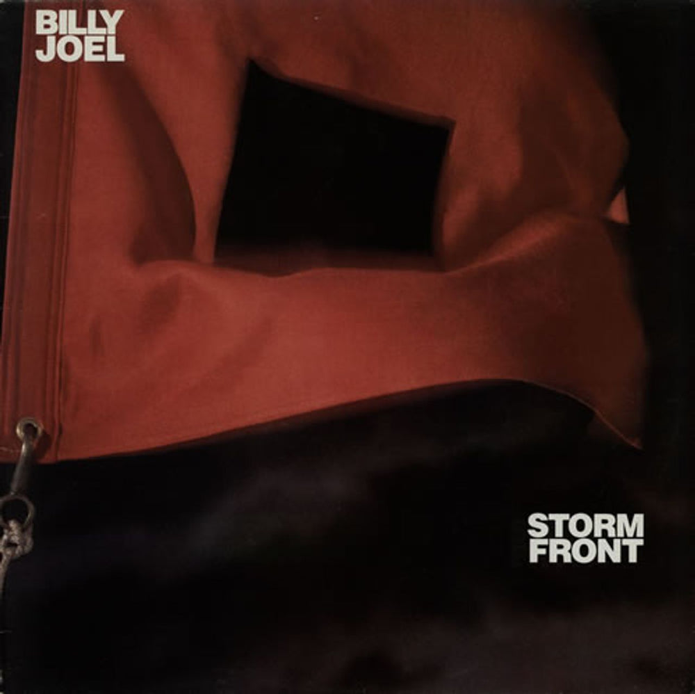 Billy Joel Storm Front UK vinyl LP album (LP record) 4656581