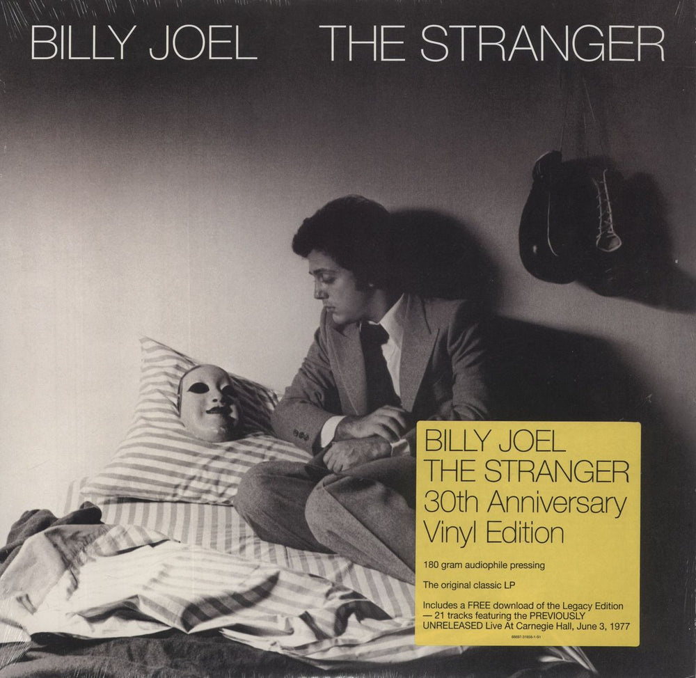 Billy Joel The Stranger - 180 Gram - Sealed US vinyl LP album (LP record) 88697318581S1