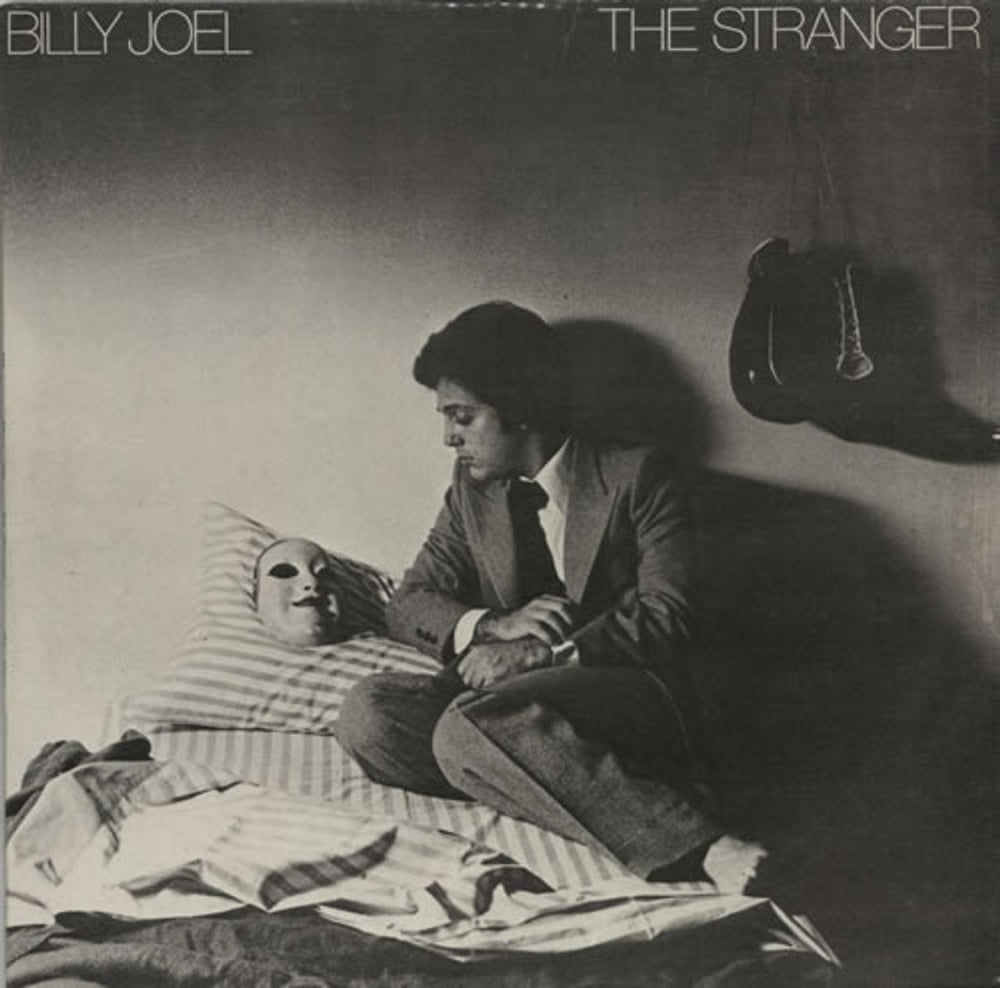 Billy Joel The Stranger Portugese vinyl LP album (LP record) CBS82311