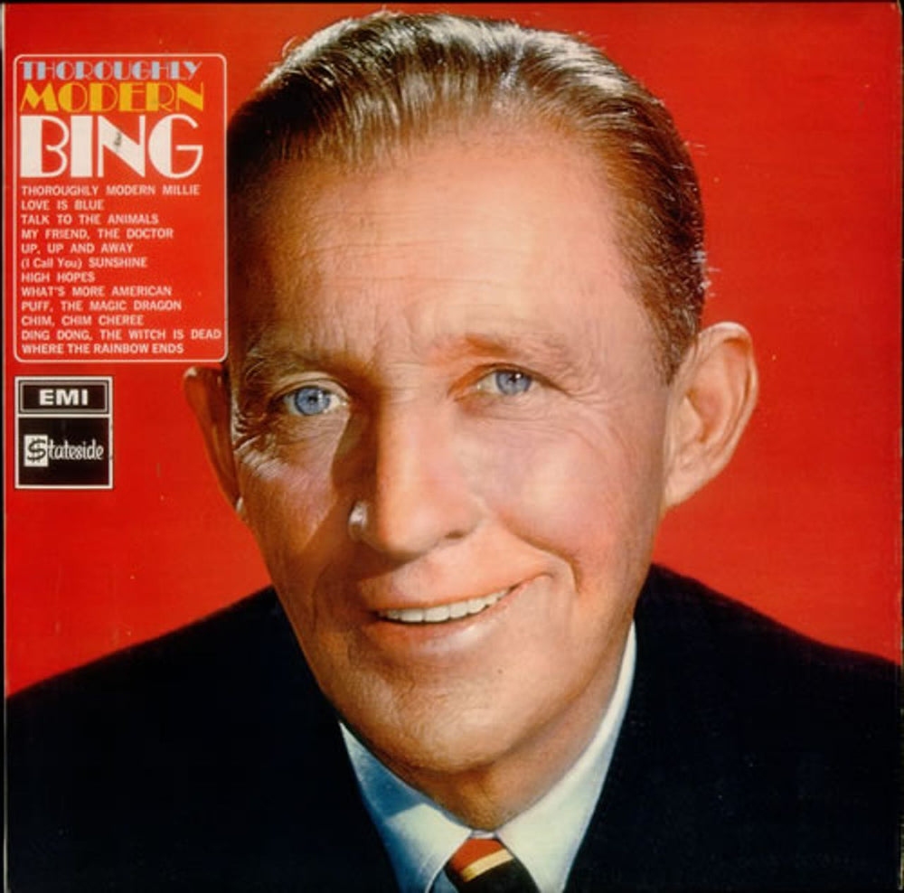 Bing Crosby Thoroughly Modern Bing UK vinyl LP album (LP record) SL10257