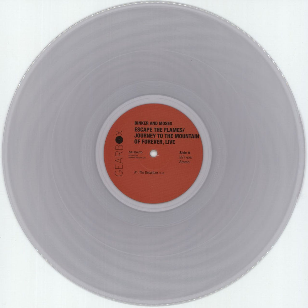 Binker And Moses Escape The Flames/ Journey To The Mountain Of Forever UK 2-LP vinyl record set (Double LP Album) 6TO2LES872785