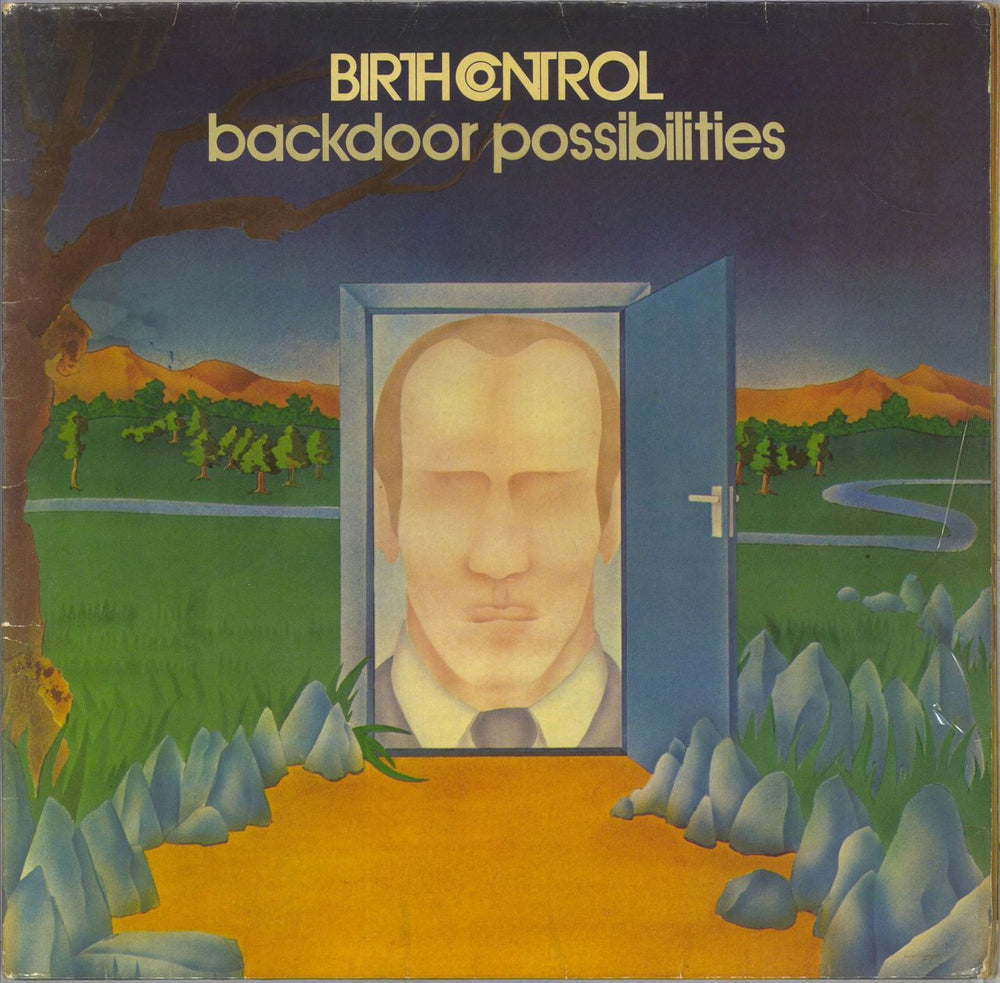 Birth Control Backdoor Possibilities German vinyl LP album (LP record) 60.019