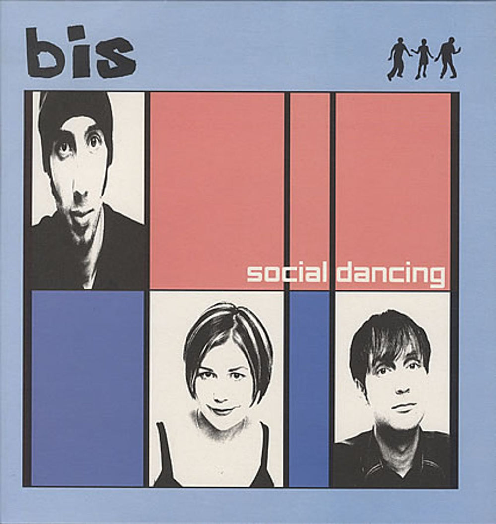 Bis Social Dancing UK vinyl LP album (LP record) WIJLP1088
