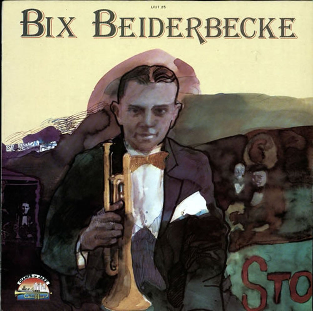 Bix Beiderbecke Bix Beiderbecke Italian vinyl LP album (LP record) LPJT25