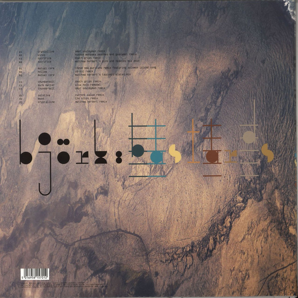 Björk Bastards UK 2-LP vinyl record set (Double LP Album) 5016958157012